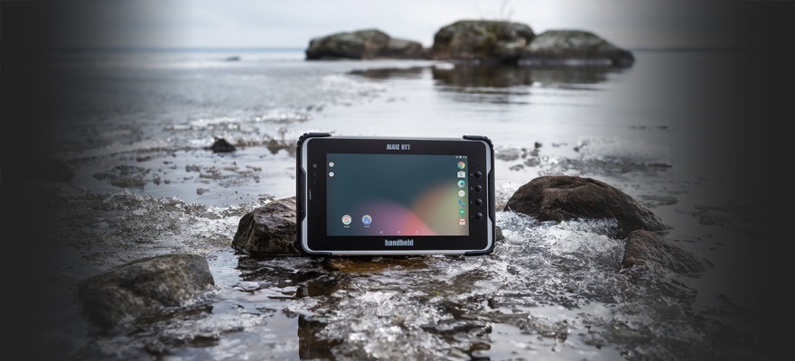 HandHeld Algiz RT7 - Android ipari tablet PC